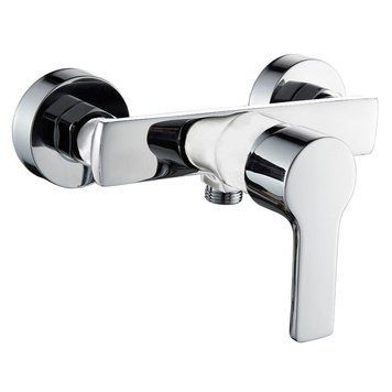Смеситель для душа RJ LUCK RBZ080-5W, хром 63855 фото