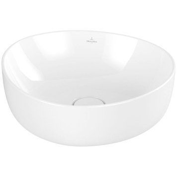 Умывальник на столешницу VILLEROY & BOCH ANTAO 4A7240R1, 40x39.5 см, Ceramic Plus, белый 800005778 фото