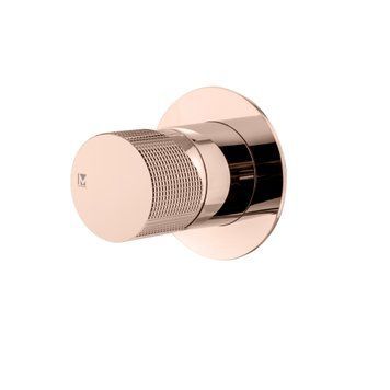 Змішувач для душу MARINER LOGICA INOX LOS1111-RG, рожеве золото 99076 фото