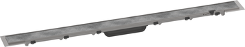 Решетка душевого трапа под плитку HANSGROHE RAINDRAIN ROCK 56032000, нержавеющая сталь 800004429 фото