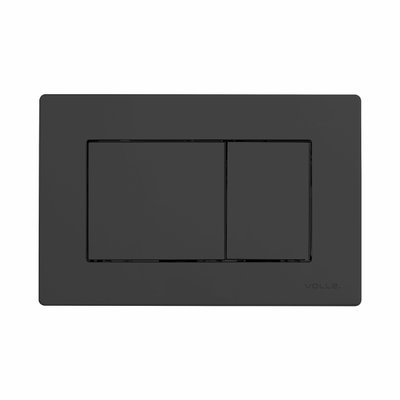 Смывная клавиша VOLLE GRANDE EVO 2220.011004, черный матовый 93012 фото