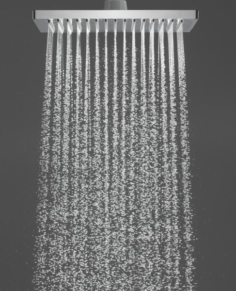 Верхній душ HANSGROHE CROMETTA E 26727670, чорний матовий 92160 фото