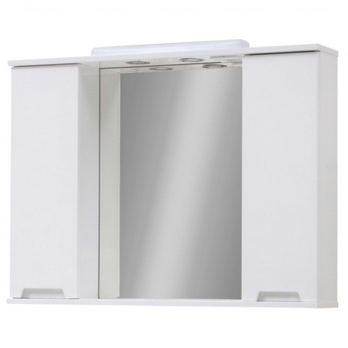 Зеркальный шкаф ЮВВИС Марко 302301, 95 Z-1, белый 800002225 фото