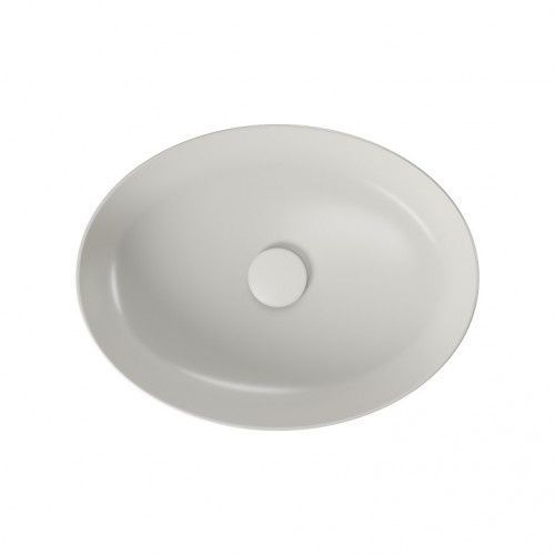 Умивальник накладний CERSANIT LARGA K677-047, 50x38, сірий 80000003370 фото