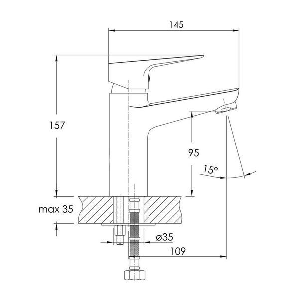 Набір змішувачів IMPRESE KIT kit30095 77865 фото