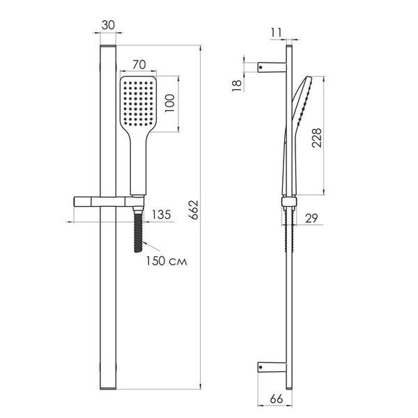 Набір змішувачів IMPRESE KIT kit30095 77865 фото