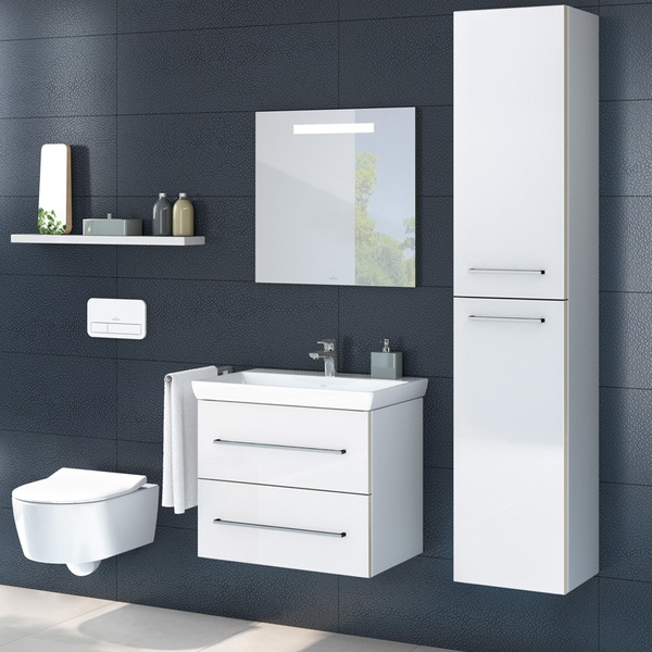 Тумба під раковину VILLEROY & BOCH AVENTO A88900B4, білий 59474 фото