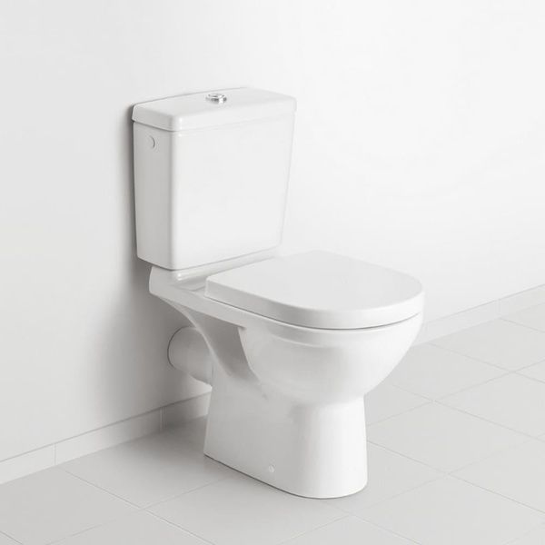 Унитаз напольный VILLEROY & BOCH O.NOVO 5661T301 54975 фото