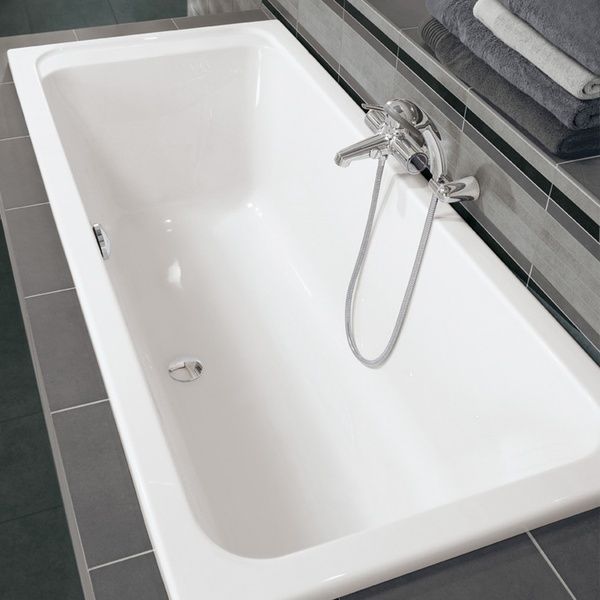 Ванна акрилова VILLEROY & BOCH ARCHITECTURA UBA177ARA2V-01, 170x70, білий 40866 фото