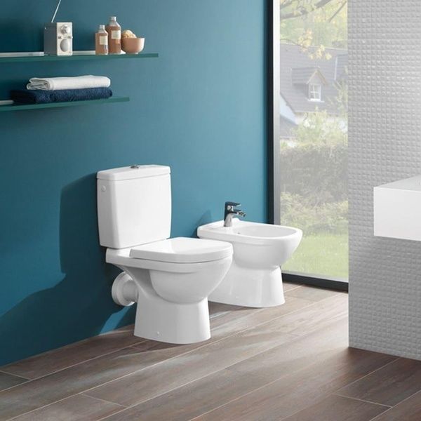 Унитаз напольный VILLEROY & BOCH O.NOVO 5661T301 54975 фото
