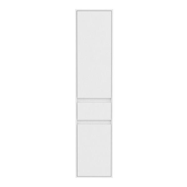 Пенал для ванної кімнати IMPRESE BILOVEC 180x40 f3263W, білий 76749 фото