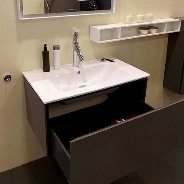 Умивальник накладний DURAVIT ME BY STARCK 2336830000, 83х49 з отвором під змішувач 800005969 фото