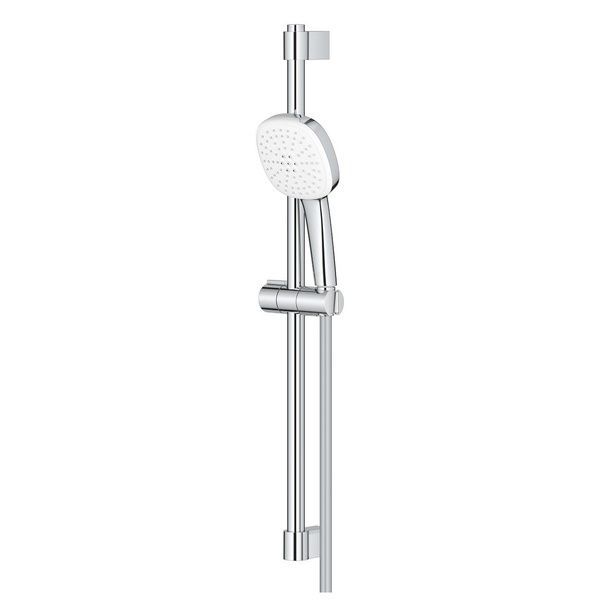Душовий набір CUBE 110 (душова штанга ручний душ 2режими тримач ) GROHE TEMPESTA 27578003, хром 102104 фото