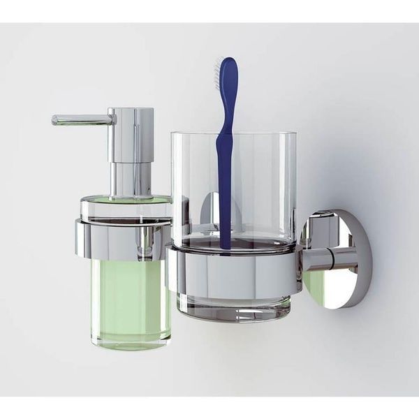 Стакан для ванної кімнати GROHE ESSENTIALS 40447001, хром 54062 фото