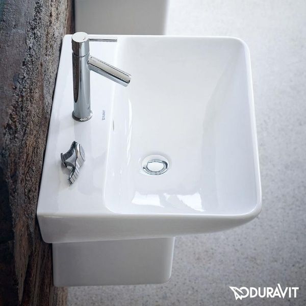 Умывальник подвесной DURAVIT ME BY STARCK 2335650000, 65х49 800006019 фото