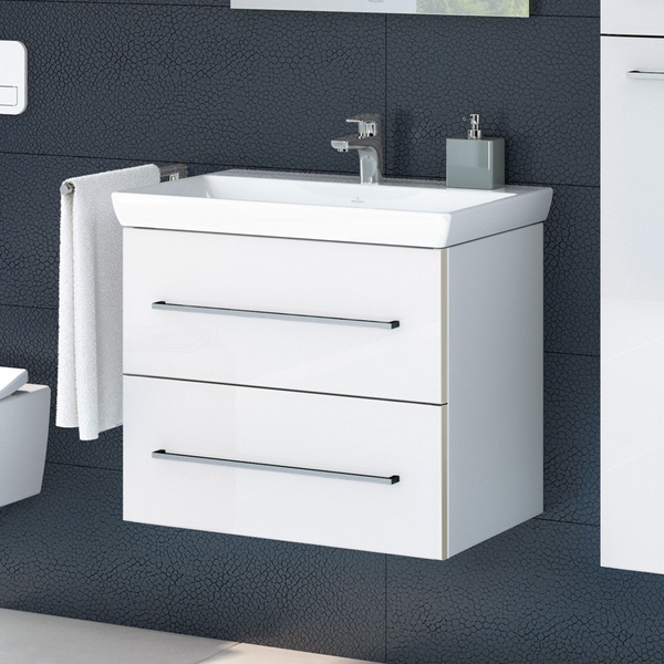 Тумба под раковину VILLEROY & BOCH AVENTO A88900B4, белый 59474 фото