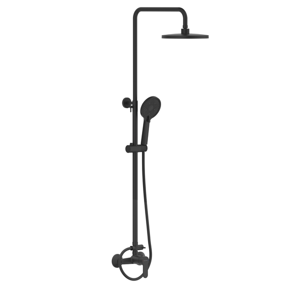 Душевая система IMPRESE MODUS t030S08210SR, черный матовый 91979 фото