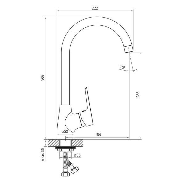 Набір змішувачів IMPRESE KIT kit30095 77865 фото