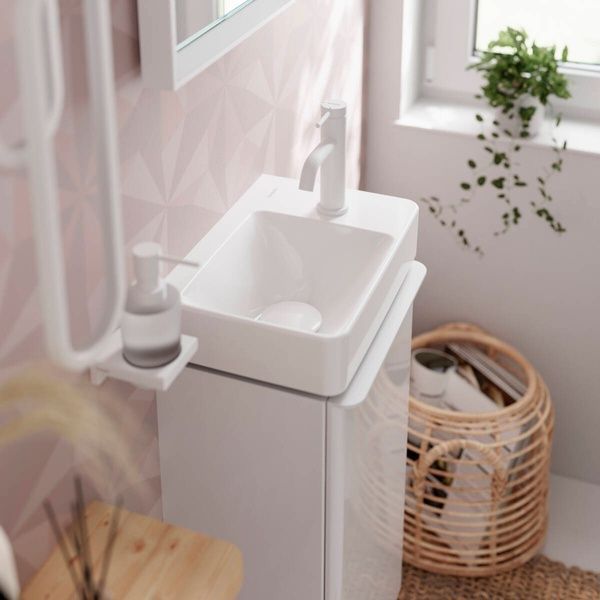 Змішувач для раковини HANSGROHE TECTURIS S 73312700, білий матовий 800003979 фото