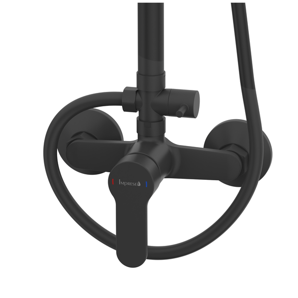 Душевая система IMPRESE MODUS t030S08210SR, черный матовый 91979 фото