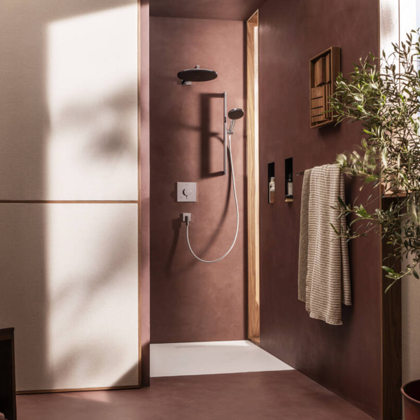 Змішувач прихованого монтажу HANSGROHE ECOSTAT COMFORT 33711000 100529 фото