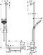 Душовий набір HANSGROHE RAINDANCE SELECT 26324000 54341 фото 2