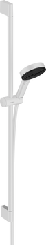 Душевой набор со штангой HANSGROHE PULSIFY SELECT S 24161700, белый 800003779 фото