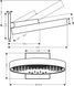 Лейка верхнего душа HANSGROHE RAINFINITY 26234700, белый 70791 фото 2