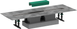 Монтажный комплект для каналов HANSGROHE UBOX UNIVERSAL 56023180, нержавеющая сталь 88877 фото 1