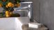 Змішувач для раковини зі зливним гарнітуром HANSGROHE TALIS E 71713670, чорний матовий 71019 фото 3