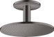 Верхній душ 300 1jet AXOR SHOWER SOLUTIONS 35301340, зі стельовим під'єднанням, чорний 800004958 фото 1