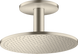 Верхній душ 300 2jet AXOR SHOWER SOLUTIONS 35304820, зі стельовим під'єднанням, нікель 800005208 фото 1