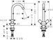 Смеситель для кухонной мойки HANSGROHE LOGIS 71280000 42345 фото 2