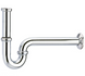 Сифон для раковины трубчатый HANSGROHE 53010000 13817 фото 1