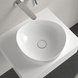Умивальник на стільницю VILLEROY & BOCH ANTAO 4A7240R1, 40x39.5 см, Ceramic Plus, білий 800005778 фото 3
