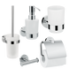 Набір аксесуарів для ванної кімнати HANSGROHE LOGIS 41723111 63316 фото 1