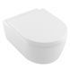 Унитаз подвесной VILLEROY & BOCH AVENTO 5656HR01, Rimless, белый 50776 фото 1