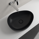 Умивальник на стільницю VILLEROY & BOCH ANTAO 4A7351R7, 51x40см, Ceramic Plus, чорний матовий 800005578 фото 3