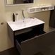 Умивальник накладний DURAVIT ME BY STARCK 2336830000, 83х49 з отвором під змішувач 800005969 фото 2