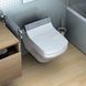 Унітаз підвісний DURAVIT DURASTYLE 2542590000, Rimless для SensoWash 800006219 фото 2