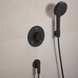 Шлангове під'єднання HANSGROHE FIXFIT 28882670, чорний матовий 100506 фото 3
