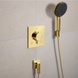 Шлангове підключення HANSGROHE FIXFIT 28883990, золото 100515 фото 3