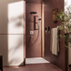 Змішувач прихованого монтажу HANSGROHE ECOSTAT COMFORT 33711000 100529 фото 3