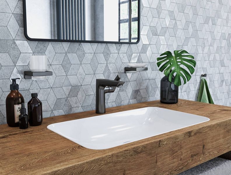 Крючок для ванной комнаты HANSGROHE ADDSTORIS 41742700, белый 81461 фото