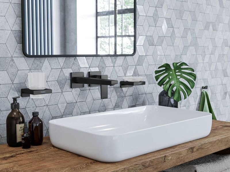 Крючок для ванной комнаты HANSGROHE ADDSTORIS 41742700, белый 81461 фото