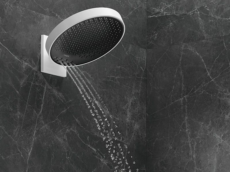 Лейка верхнего душа HANSGROHE RAINFINITY 26234700, белый 70791 фото