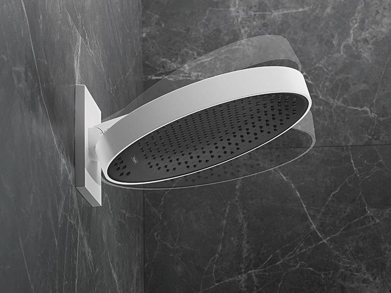 Лейка верхнего душа HANSGROHE RAINFINITY 26234700, белый 70791 фото