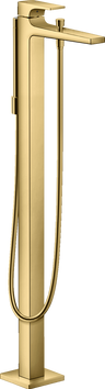 Смеситель для ванны HANSGROHE METROPOL 32532990, золото глянец 75984 фото