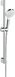 Душевой набор со штангой HANSGROHE CROMETTA 26535400, хром с белым 77321 фото 1