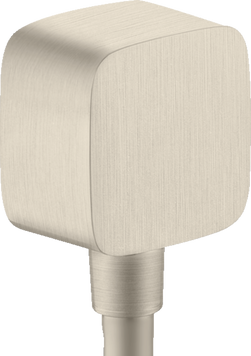 Шланговое подсоединение AXOR SHOWER SOLUTIONS 36731820, softsquare, никель 800005176 фото
